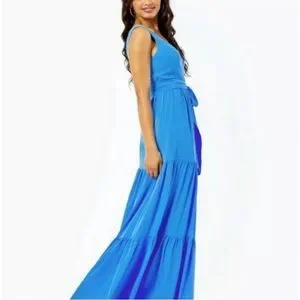 chinese dress ladies Women's UPF 50+ Kaden Chillylilly Maxi Dress in Pink